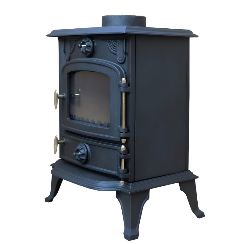 Ecodesigned CE Cast Iron Mulifuel Stove 5.0 KW JA013