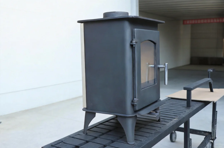 Ecodesigned CE Steel Plate Mulifuel Stove 5.0 KW DL007