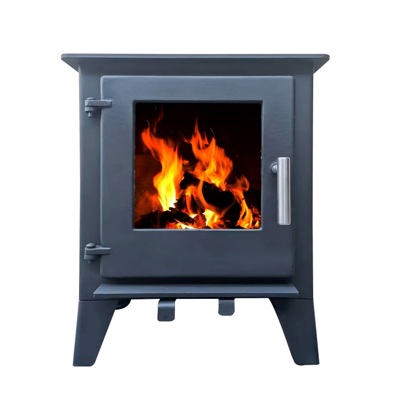 Ecodesigned CE Steel Plate Mulifuel Stove 5.0 KW ST001