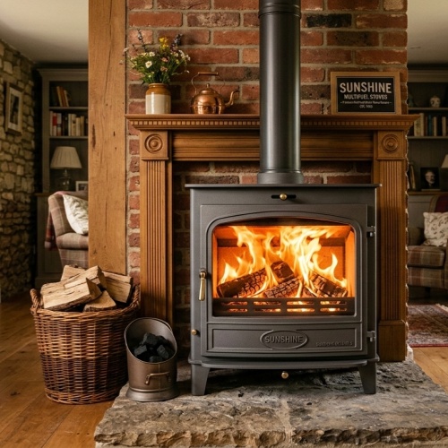 Multifuel Stoves - Sunshine