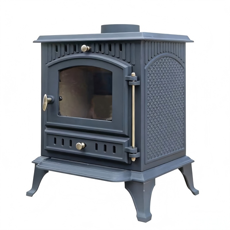 Ecodesigned CE Cast Iron Mulifuel Stove 7.0 KW CA003