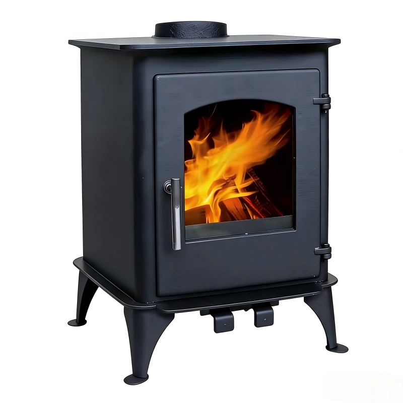 Ecodesigned CE Steel Plate Mulifuel Stove 5.0 KW DL007