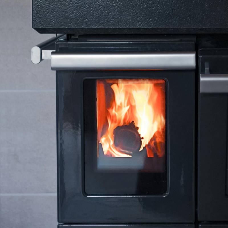 Contemporary Steel Stoves