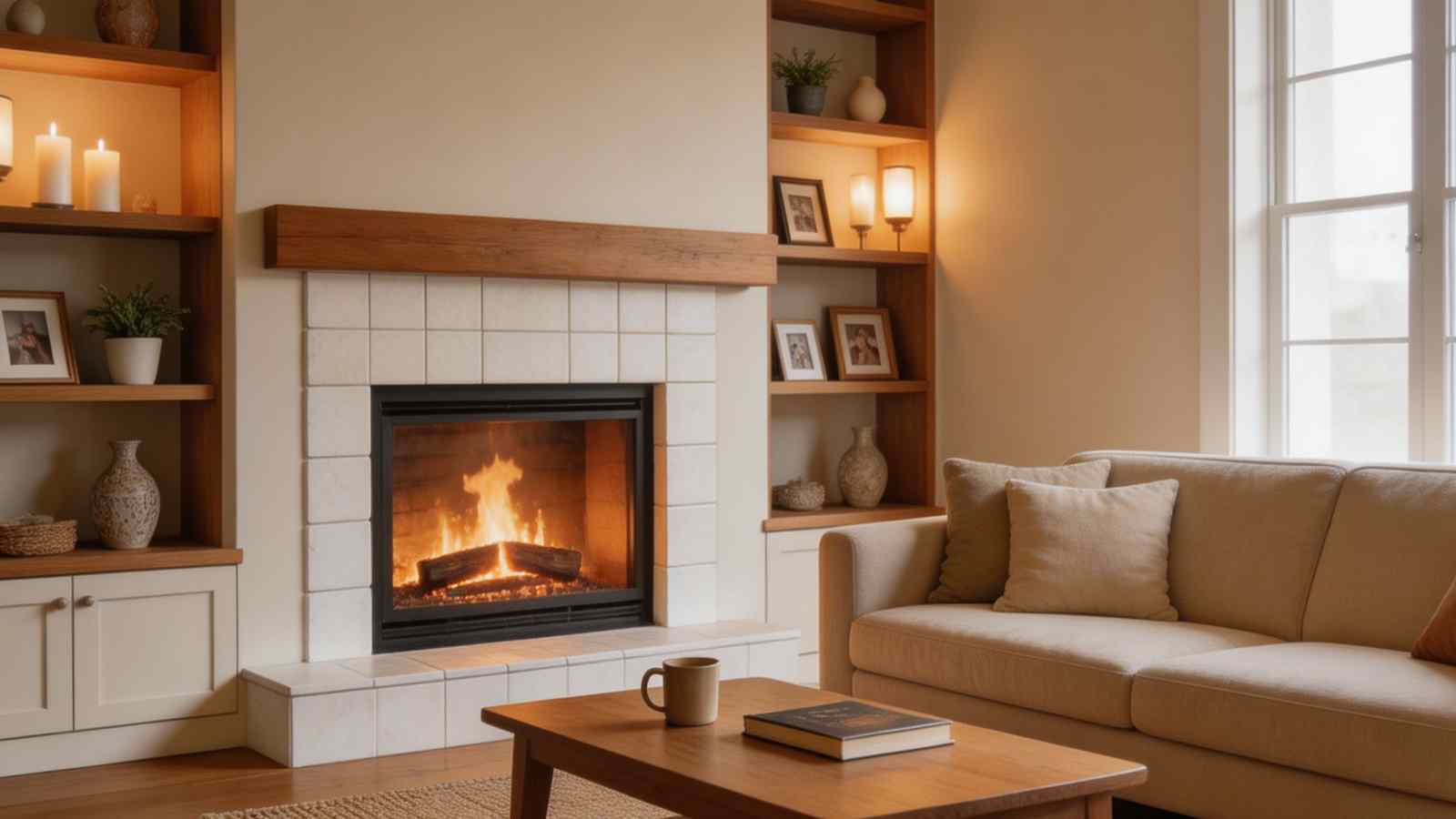 Built-in Fireplaces