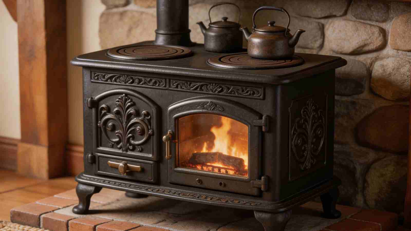 Traditional Cast Iron Stoves