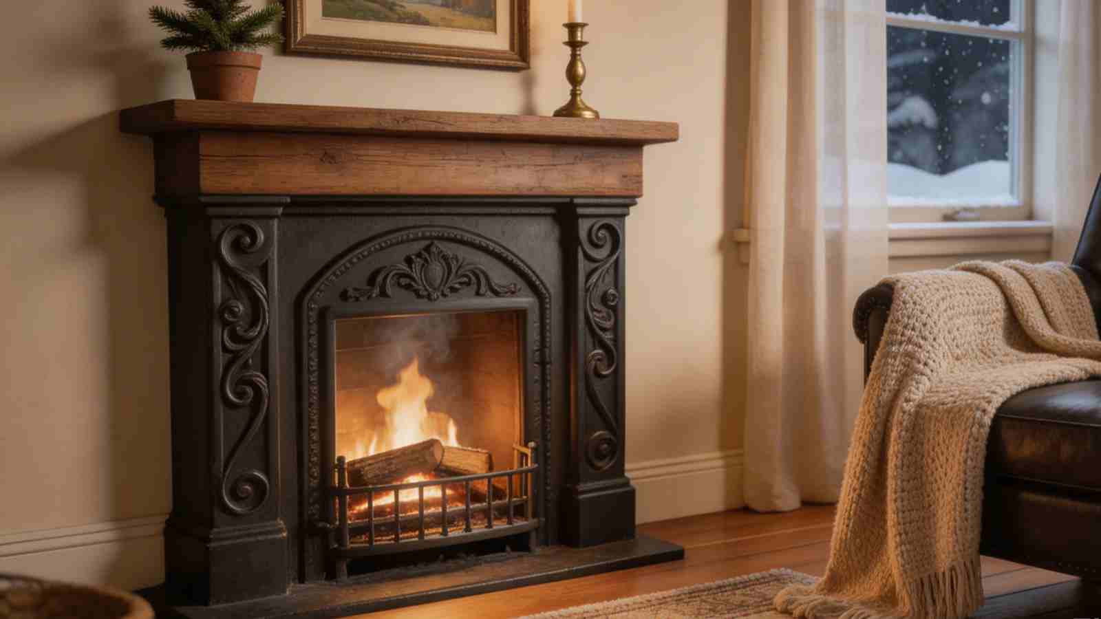 Cast Iron Stoves
